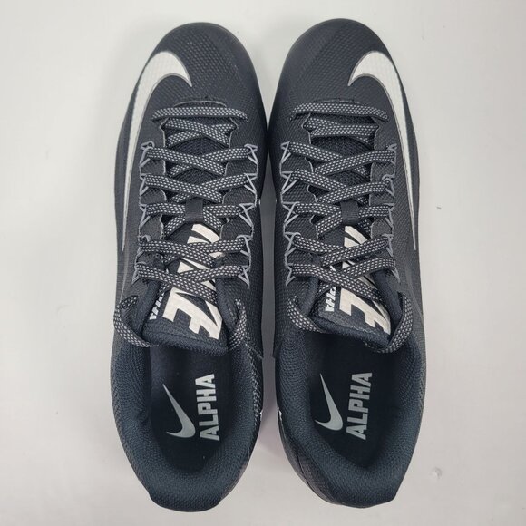 Nike Alpha Pro 2 TD Men\'s Black Football Cleats 719930 010 US Size 14 main image 7
